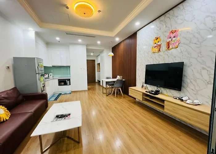 Vinhomes Royal City 1 Bed Room.